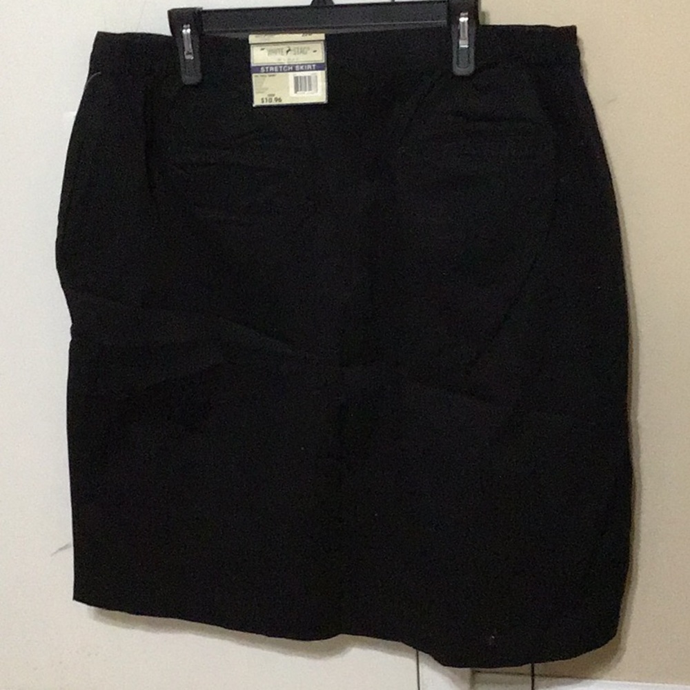 Black Straight Skirt NWT Size 20 W